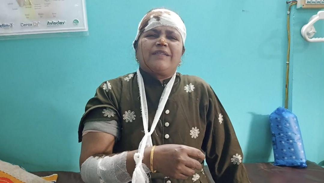 ছাতকে ছাত্রলীগ নেতা নাঈম আহমেদের বাড়িতে বিএনপি জামাতের হামলা ভাংচুর