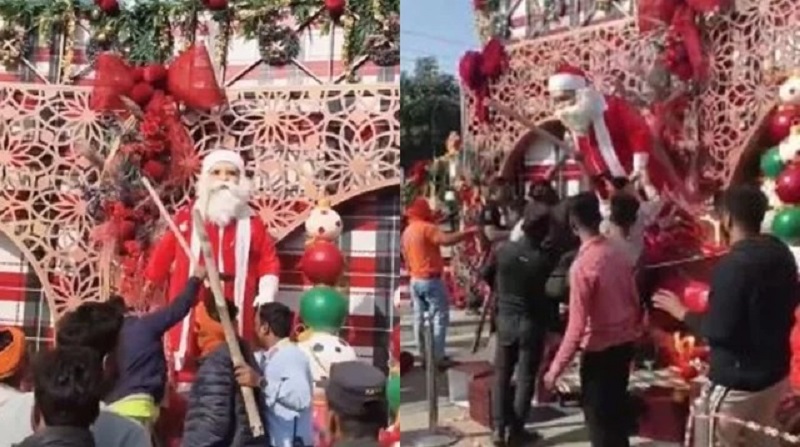 বড়দিনে ভারতে খ্রিস্টানদের ওপর হিন্দু জঙ্গিদের ৬০টিরও বেশি হামলা