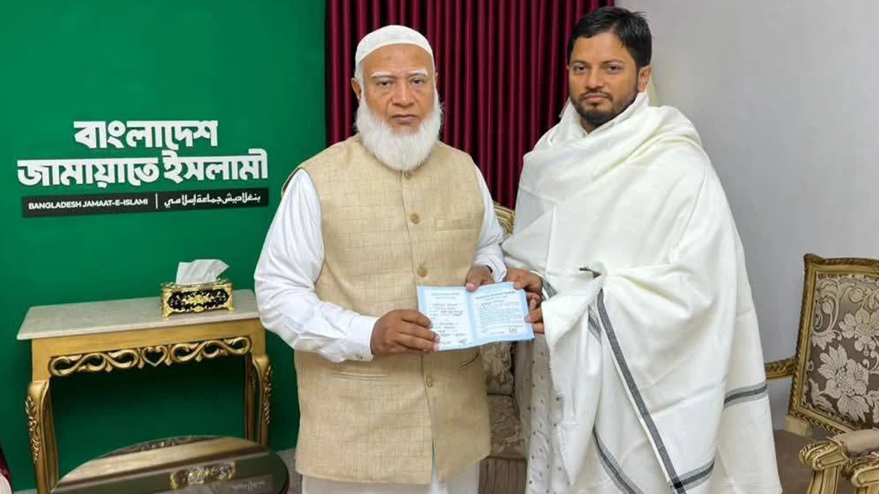 জামায়াতে যোগ দিলেন শিবিরের সদ্য বিদায়ী সভাপতি